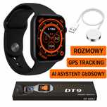 SMARTWATCH MĘSKI DAMSKI DT9 rozmowy menu PL prezent na dzień dziecka