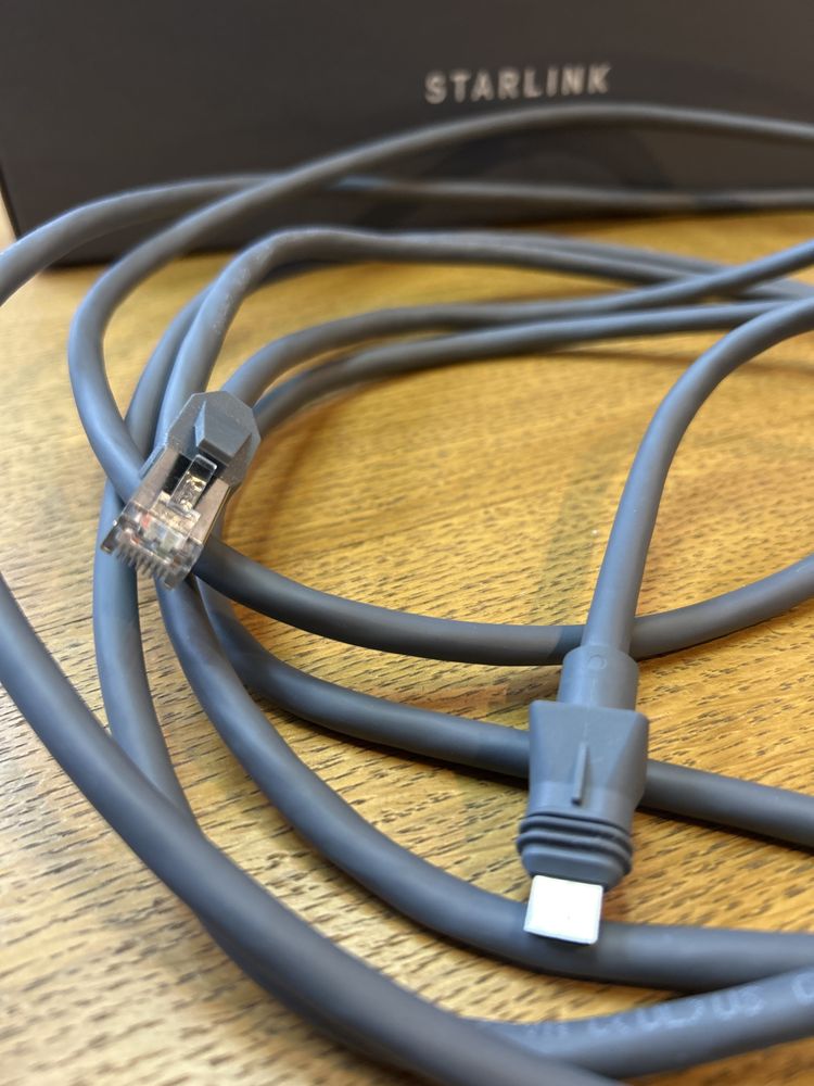 Przewód starlink USB c / Ethernet RJ45 5m