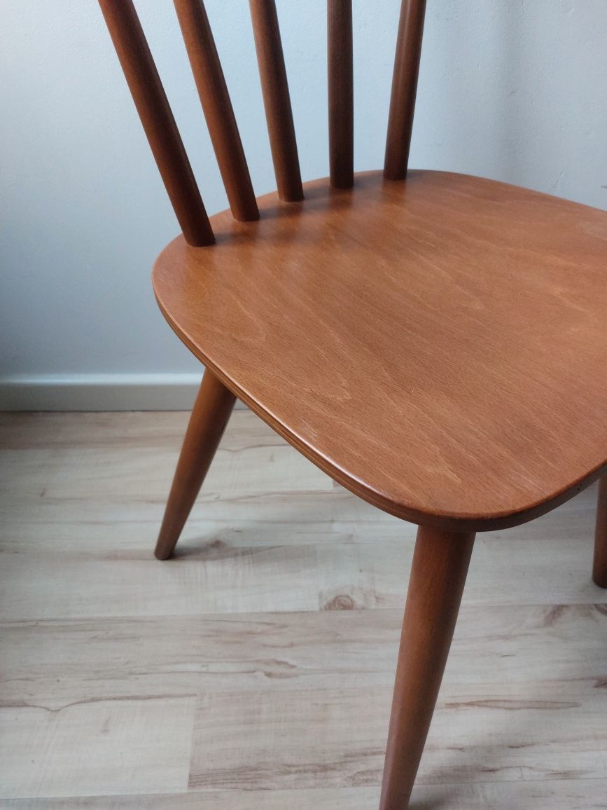 krzesło vintage drewniane patyczak
