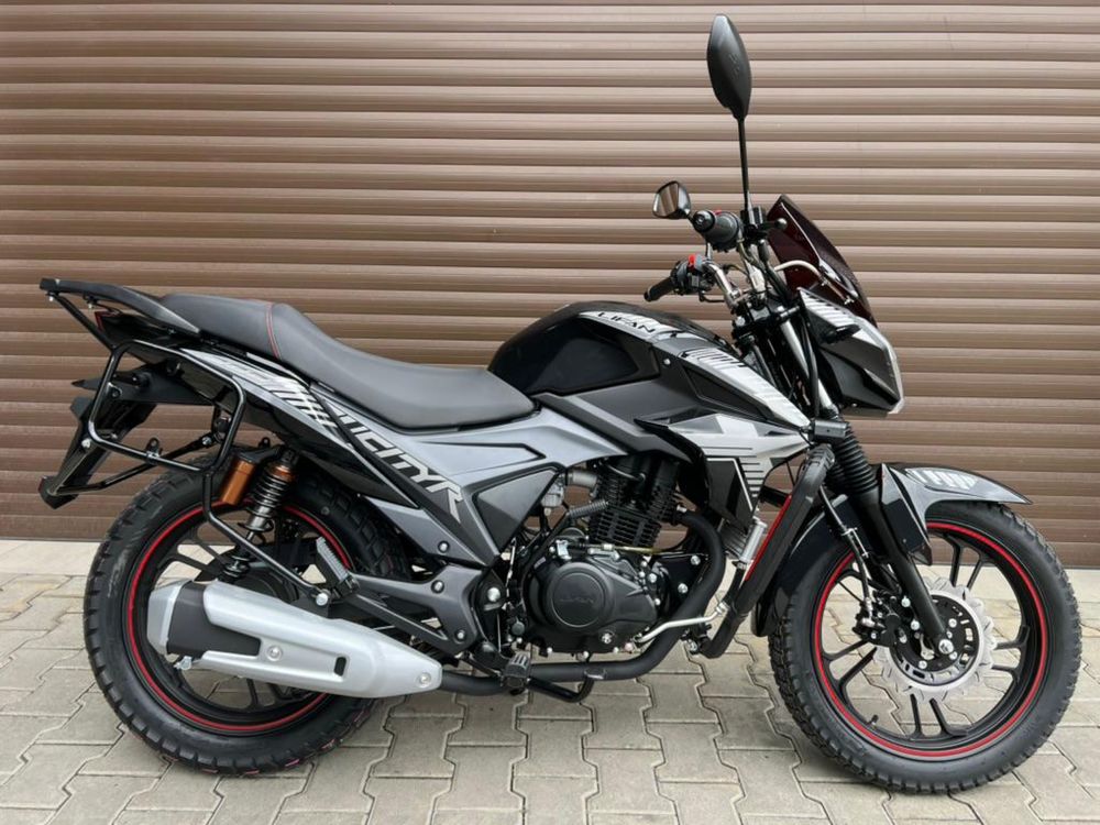 Мотоцикл 2025 Lifan CityR 200 + дуги Led Фари
