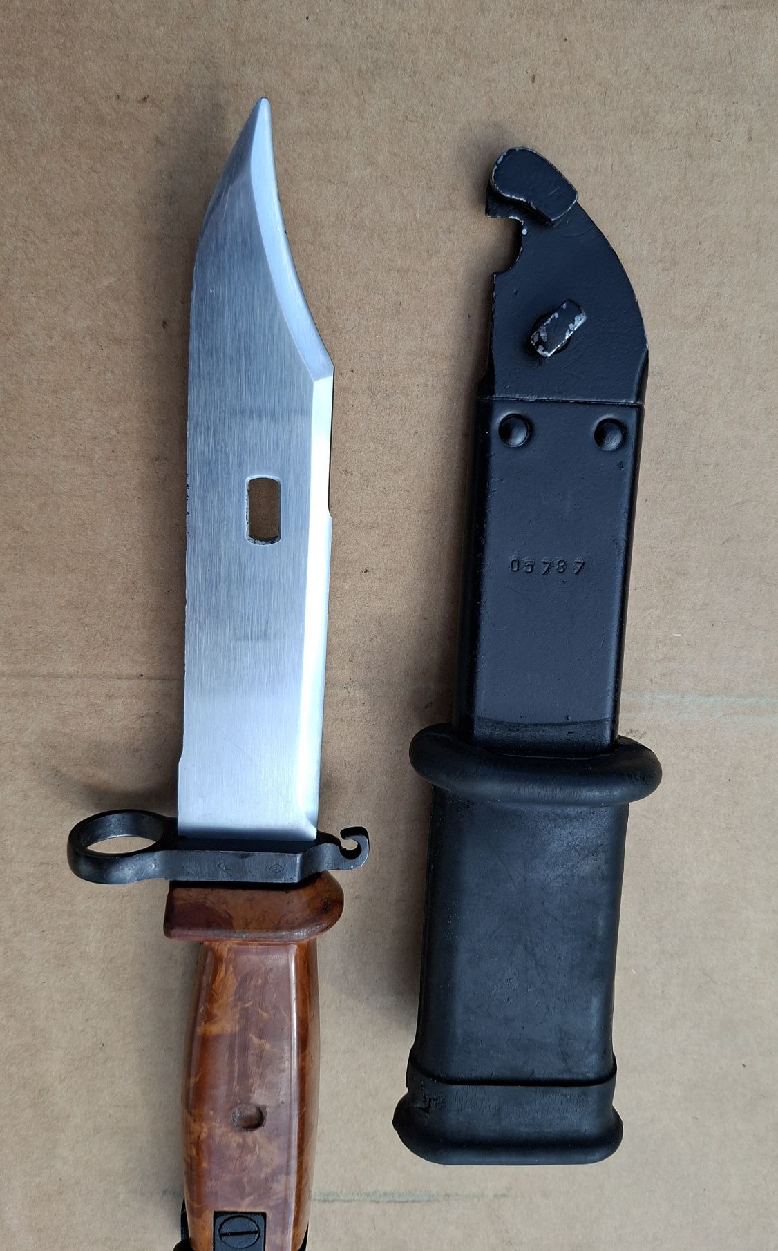Bagnet polski Kałasznikow AK-47 6H4 AKMS