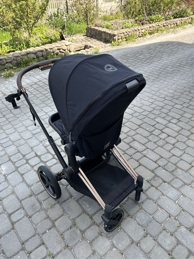 Cybex priam 4.0 2в1
