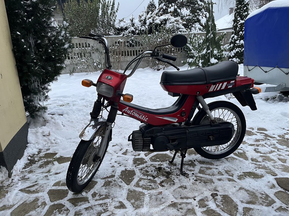 Hero Puch Automatic 50 oc przeglad