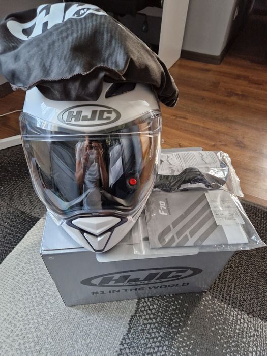 Kask HJC F70 r M Jak nowy