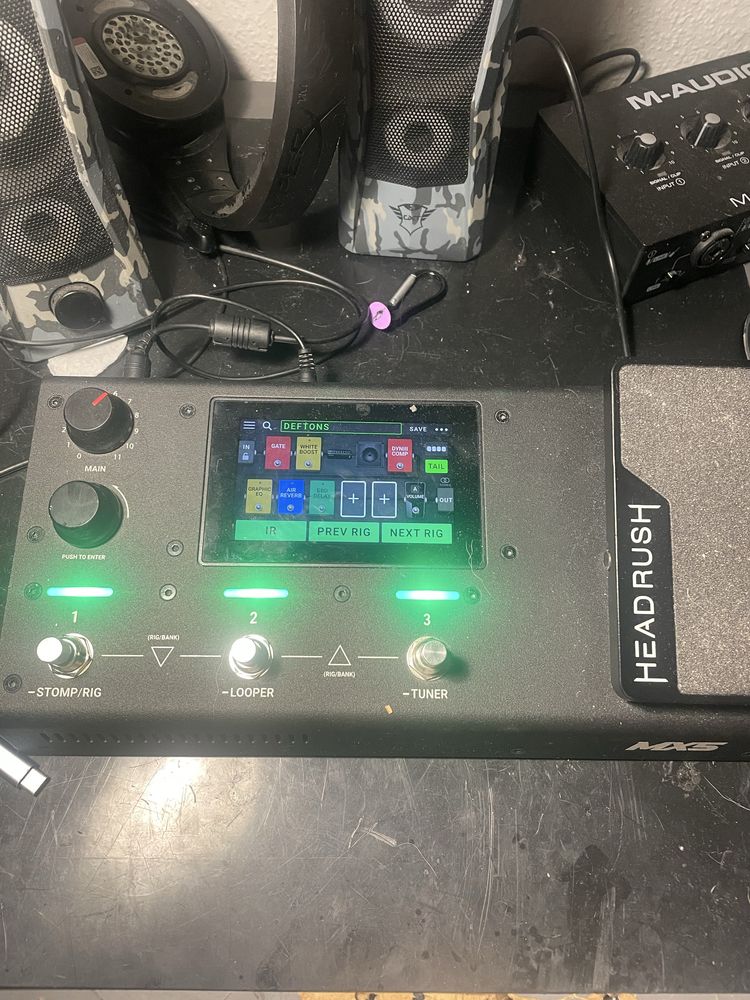 Headrush mx5