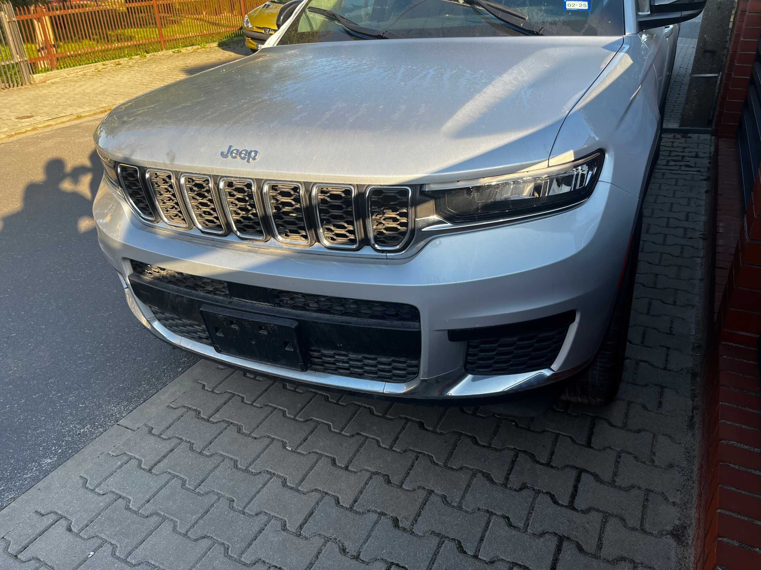 JEEP GRAND CHEROKEE WL бампер перед разбор джип гранд чирокі вл
