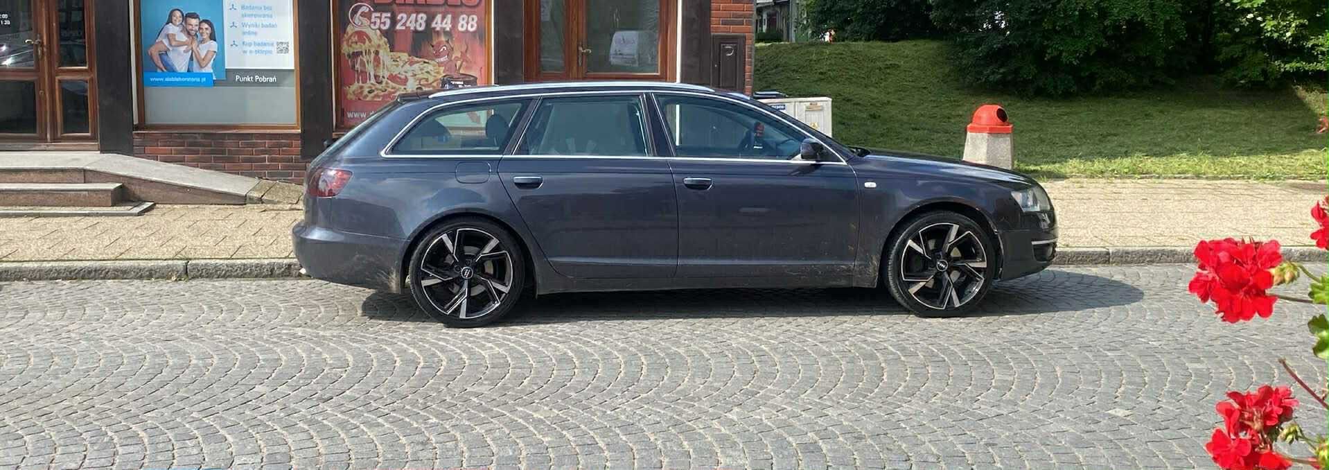 Audi a6c6 140 km 2.0 tdi
