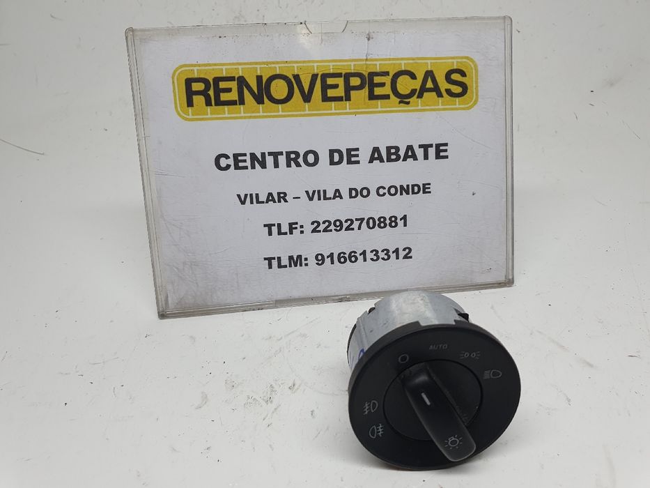 Botão / interruptor de luzes SKODA Octavia II Hatchback (1Z3)
