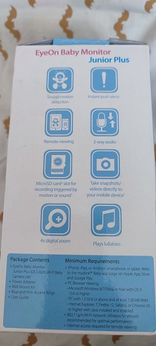 Eyeon baby monitor niania elektroniczna