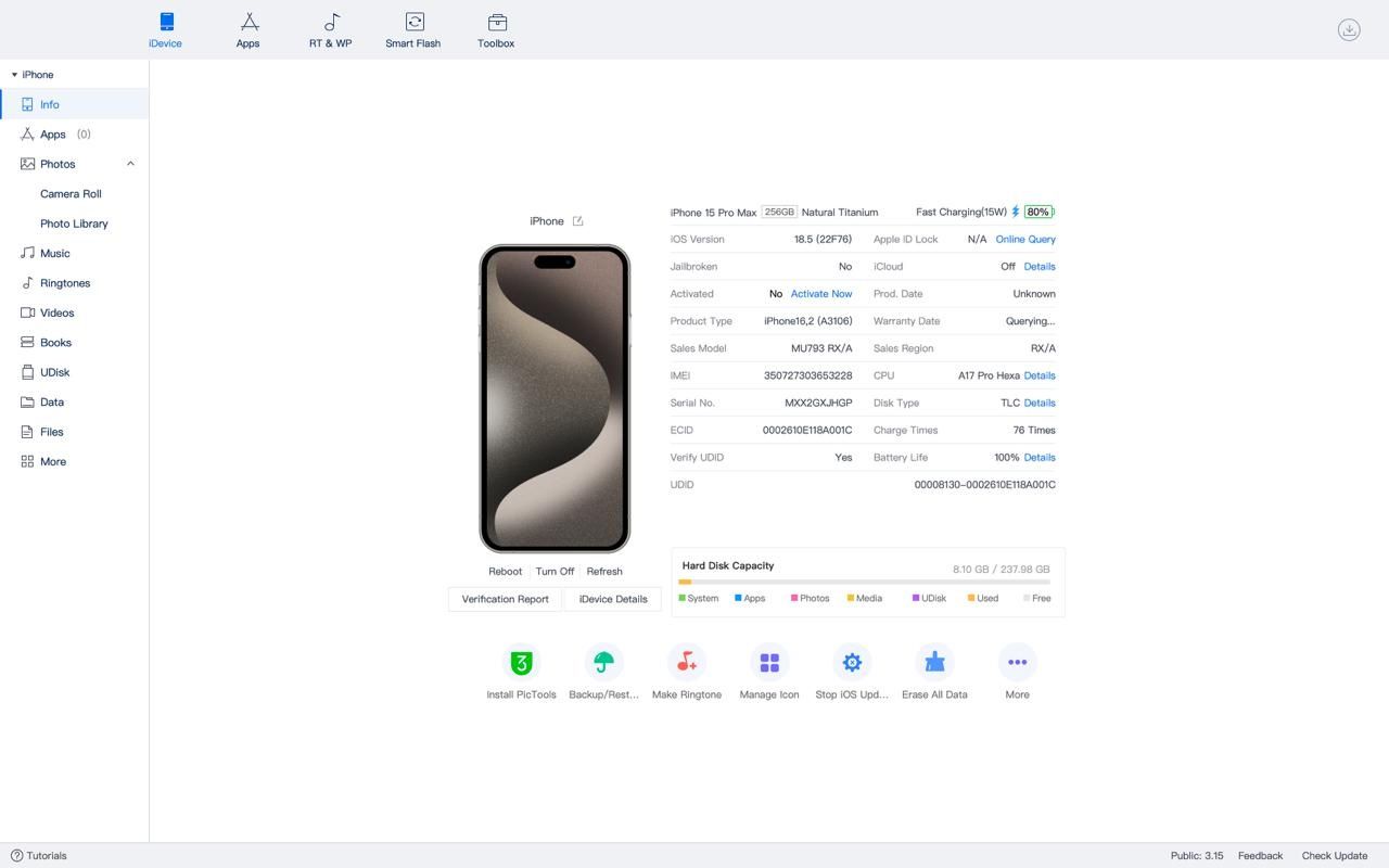 IPhone 15 pro max