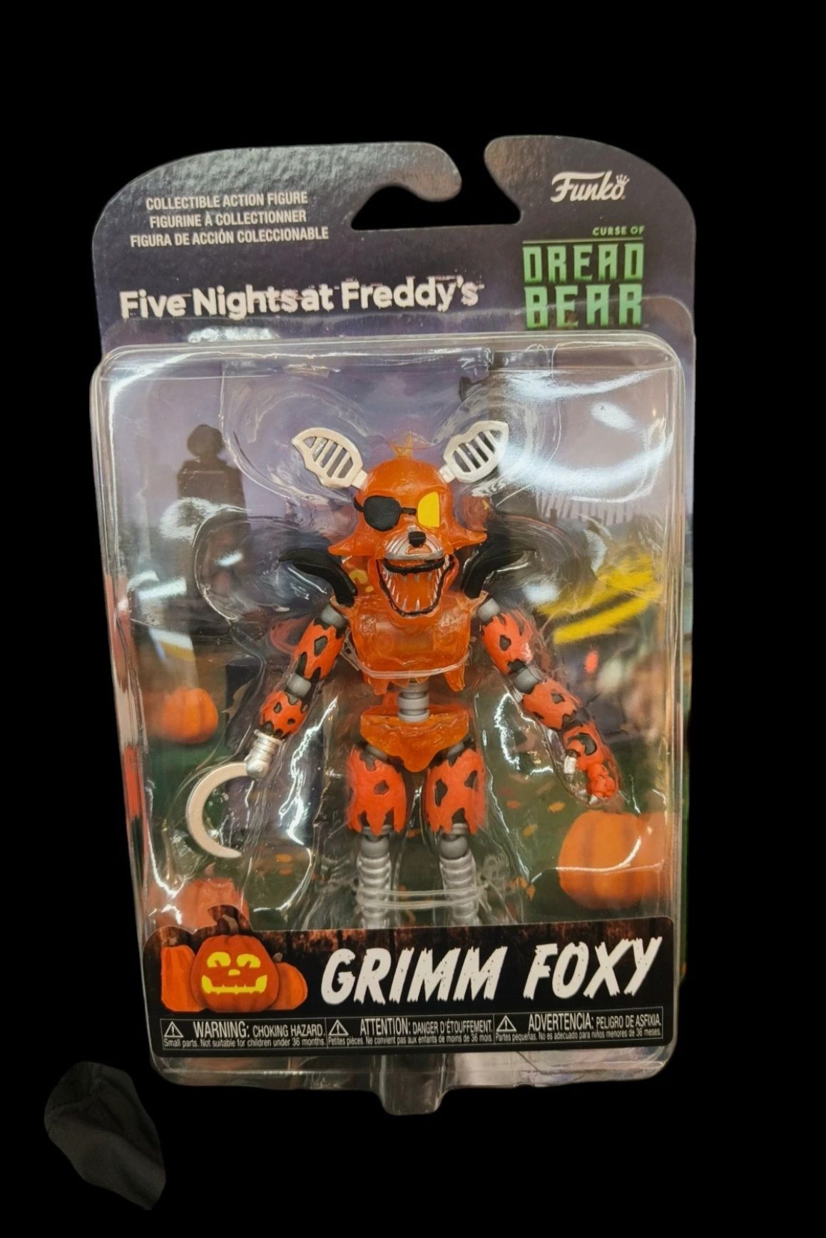 Funko Figure Five Nights At Freddys Curse Of Dreadbear Grimm Foxy FNAF
