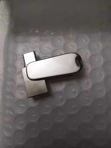 Флешка 2 в 1 USB 2.0 + TYPE-C 64GB металл для ПК и телефона новая