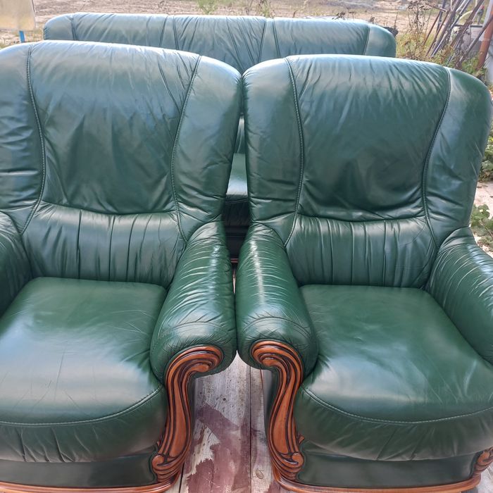 Wypoczynek skórzany