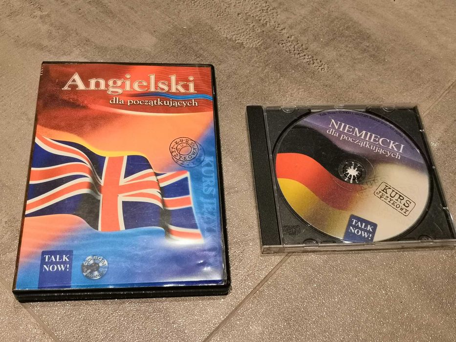 Program Talk Now! Angielski + Niemiecki dla początkujących, PC CD