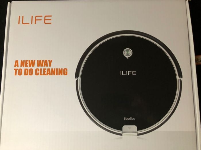 Aspirador Robo Ilife A6 com novo.