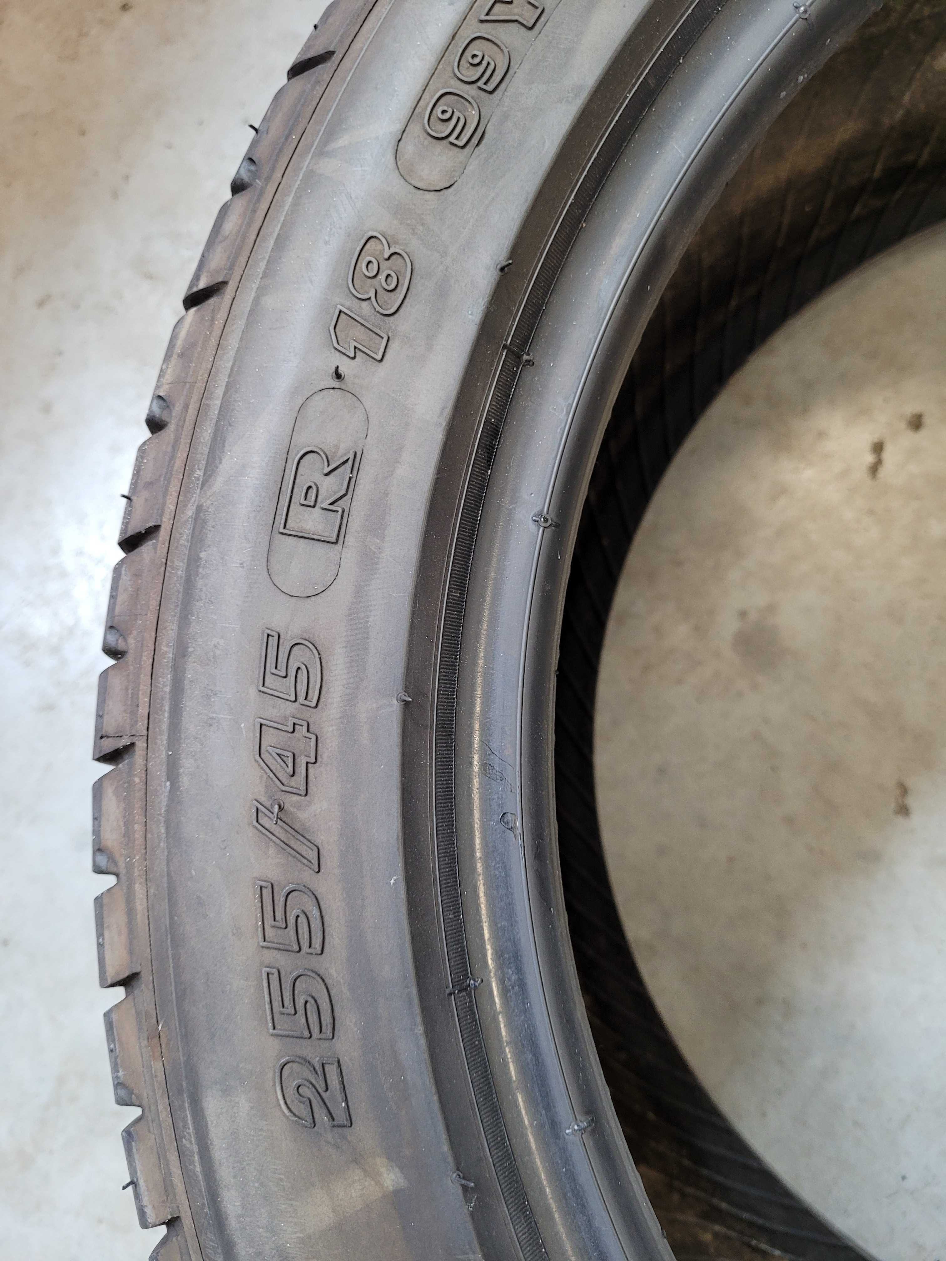 opona michelin 255/ 45 18 pojedyncza