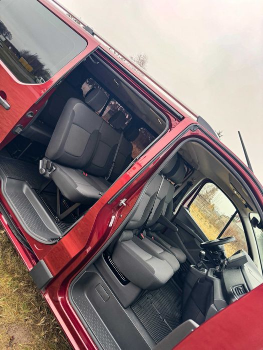 RENT 88 Wynajem busow bus 9 osobowy trafic long Podstawiamy pod drzwi!