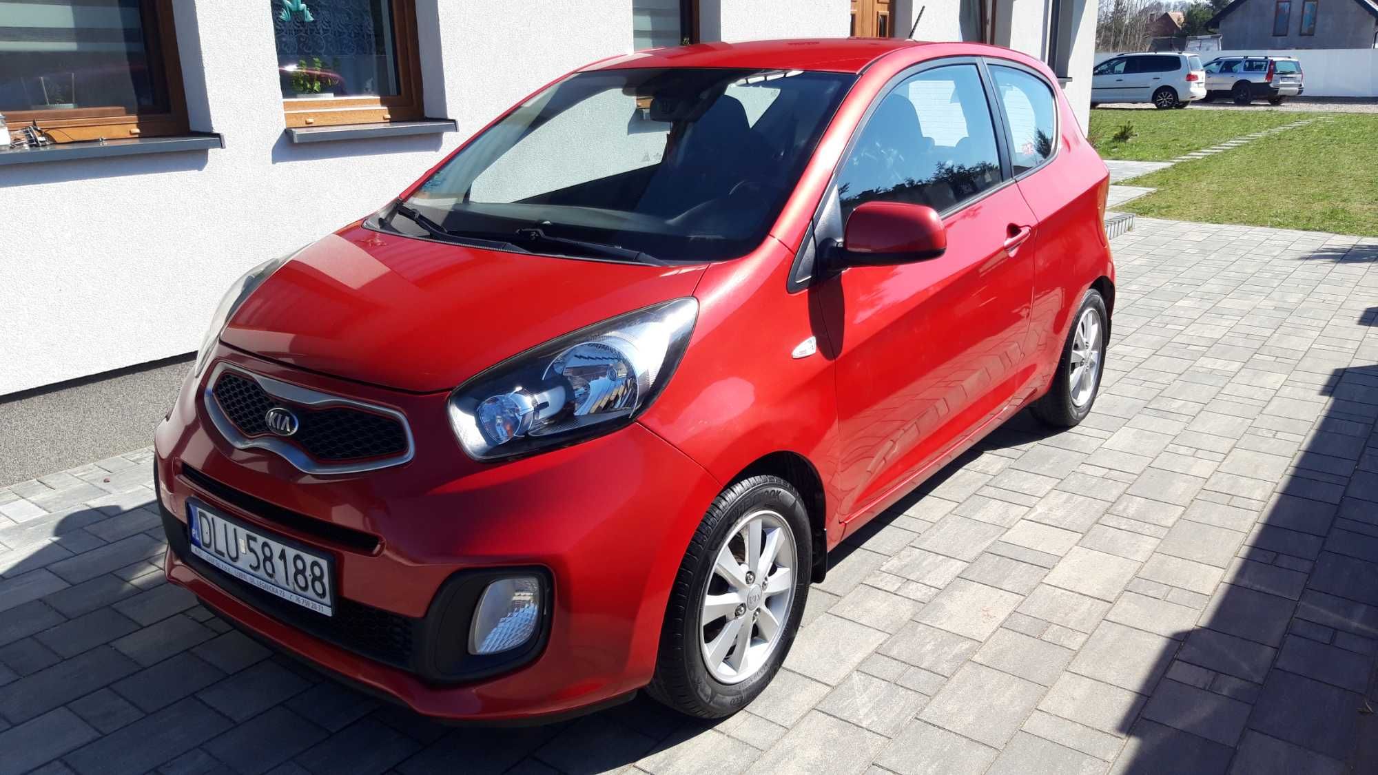 KIA PICANTO GT Line 2013 rok 1.0 benz Navi kamera przód tył  Salon PL