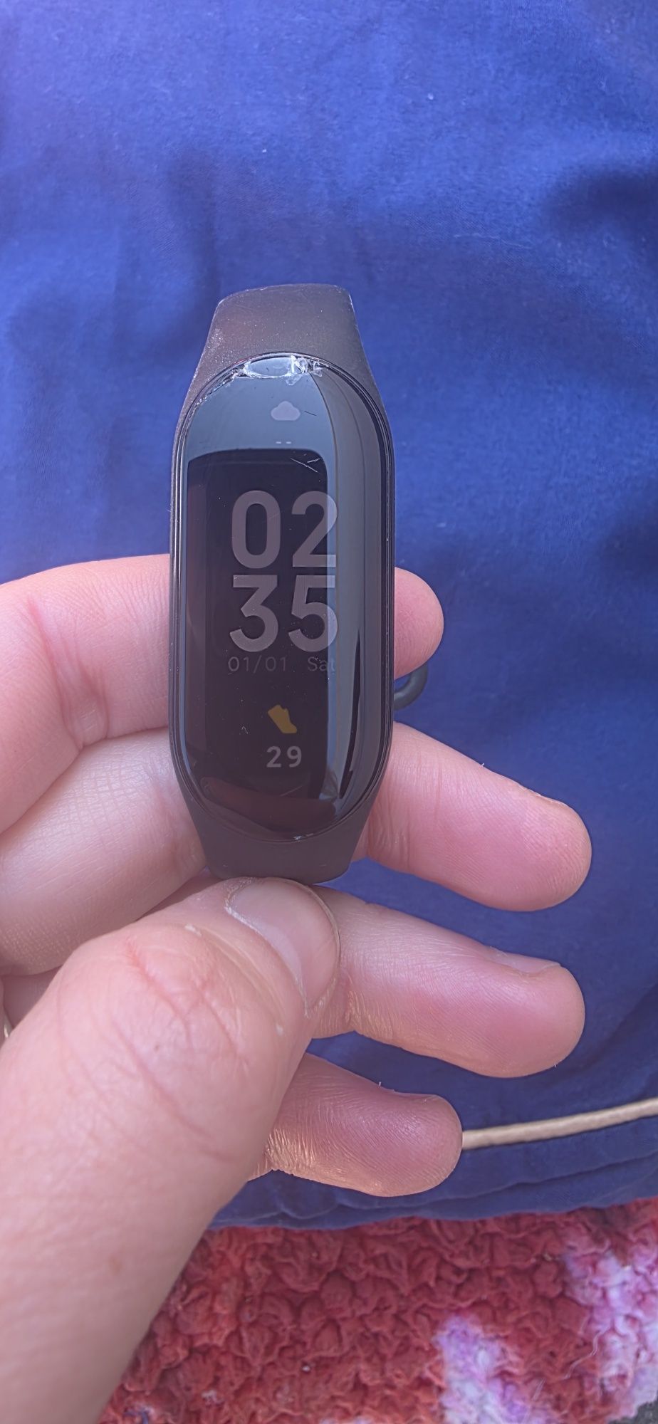 Smartchwach zegarek xiaomi smart band 7