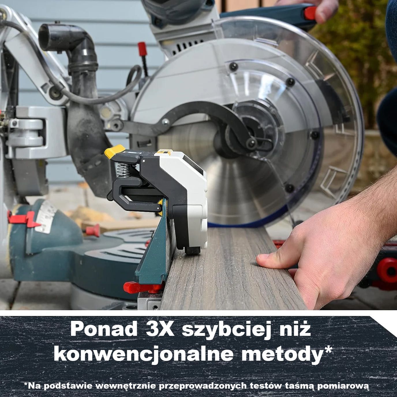 Cyfrowy miernik materiału do piły Reekon Rekon M1 Caliber