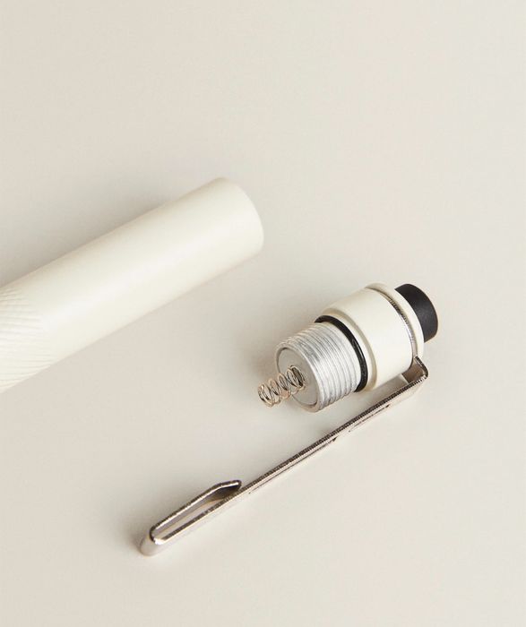 Lanterna Led Aluminio Lacado Zara Home NOVO
