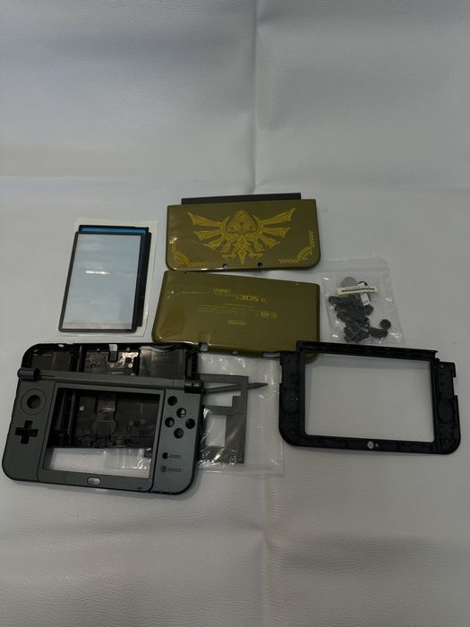 Obudowa Gold Wing do Nintendo New 3DS XL LL komplet części