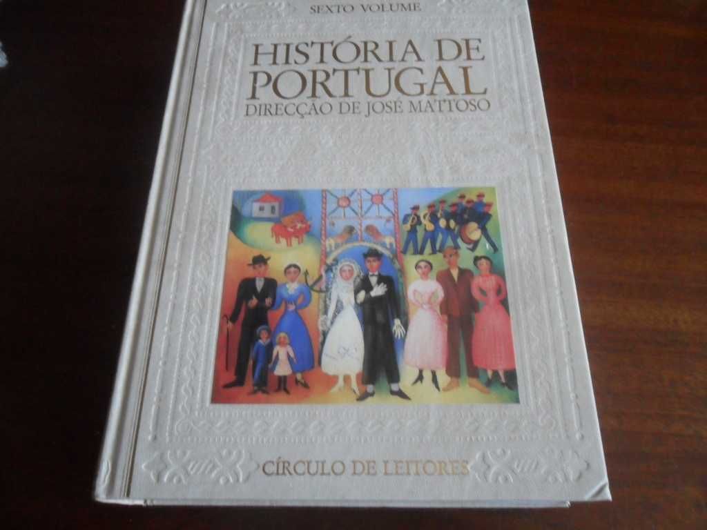 "História de Portugal" - 9 Volumes - Direcção de José Mattoso