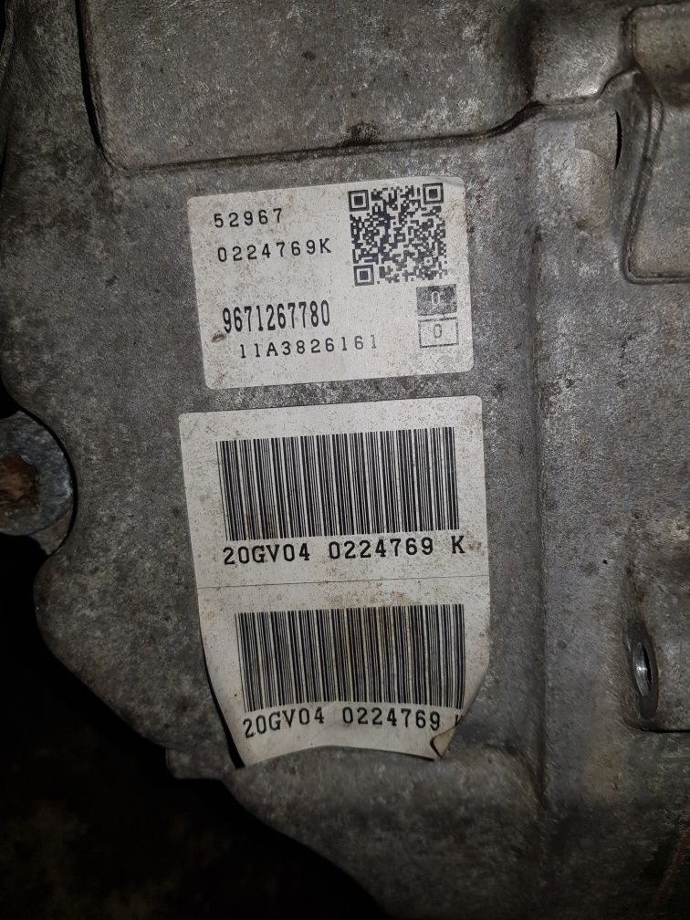 Skrzynia automatyczna Aisin TF-80SC Citroen C5 x7 3.0 V6 HDI 2011