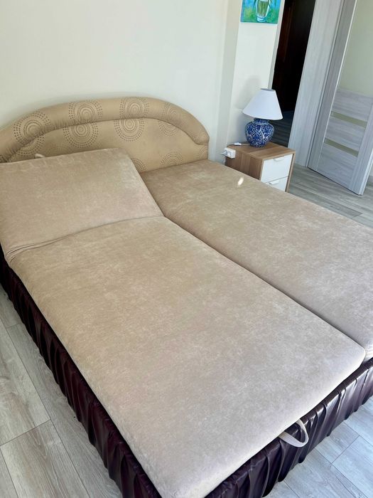 Łóżko z pojemnikiem 180x200