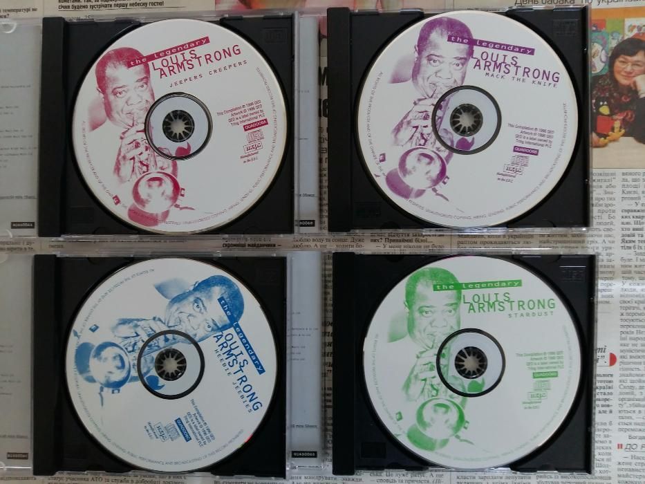 Луї Армстронг/Louis Armstrong, 4 CD box set