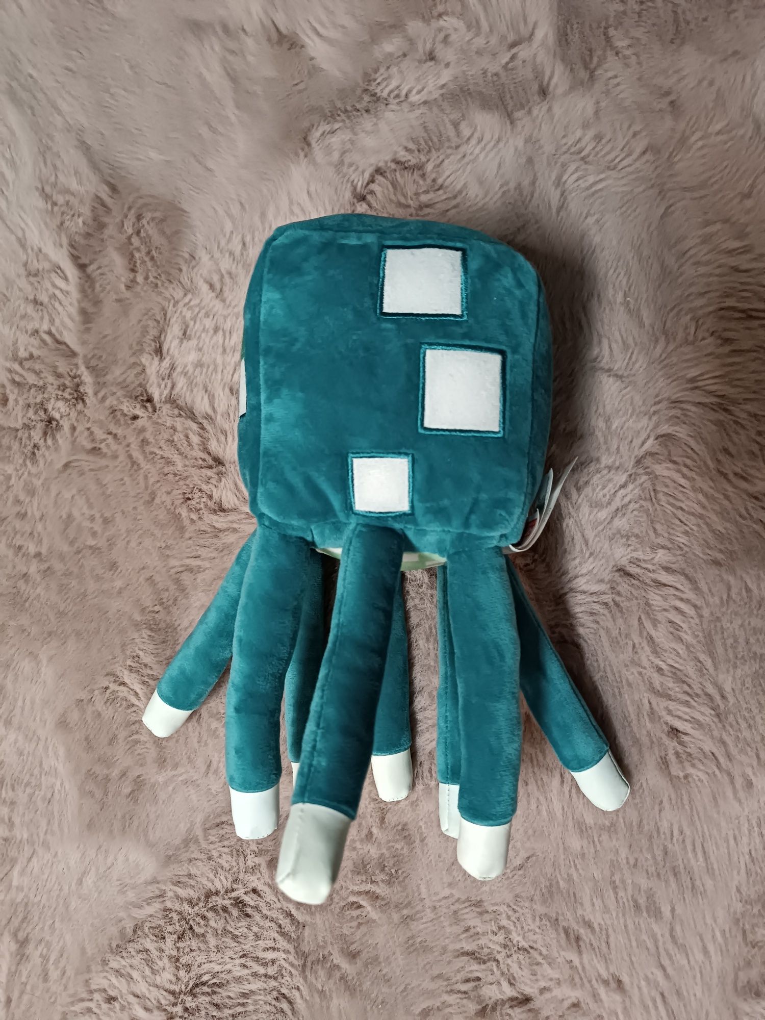 Mattel Minecraft Squid Ośmiornica Kałamarnica świecąca z dźwiękiem