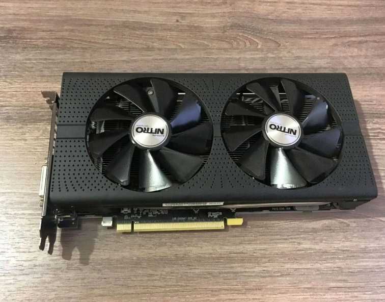 Видеокарта Sapphire AMD Radeon RX470/480 8G NITRO+