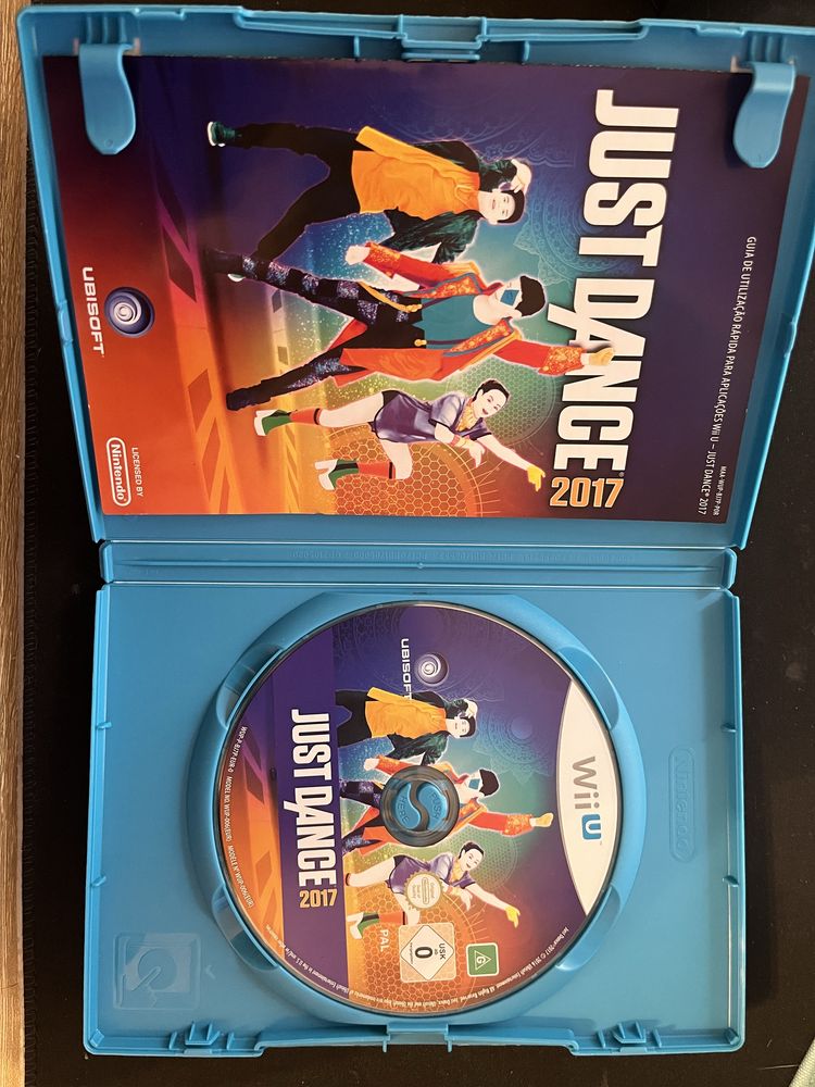 Just dance 2017 (wii u)