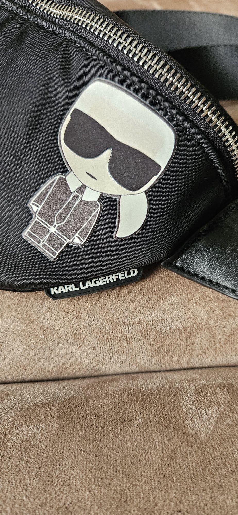 Сумка сумочка бананка Karl Lagerfeld