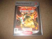 Jogo "Tekken 5" para a Playstation 2/Completo!