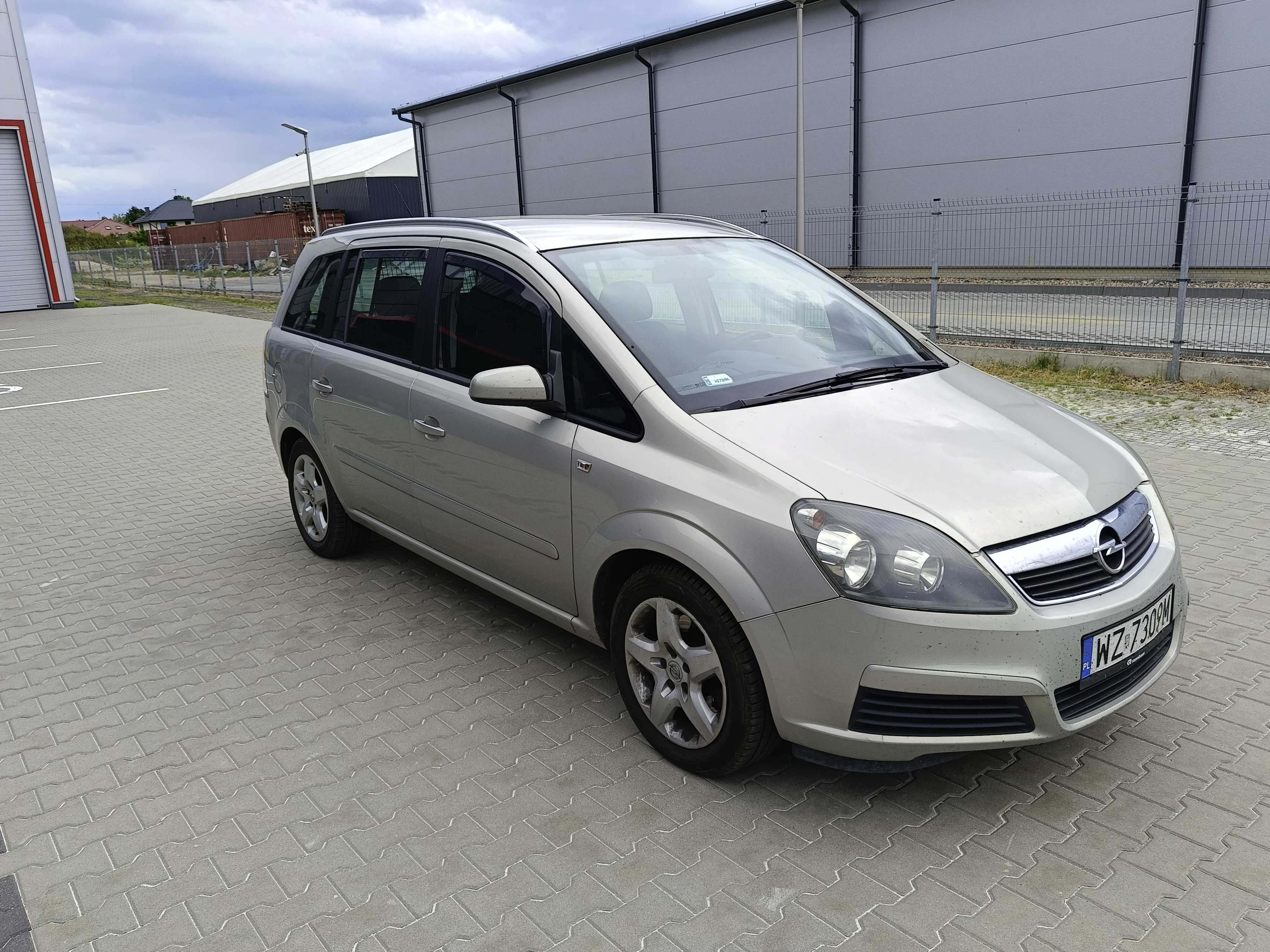 Opel Zafira, 2007, 1.9 CDTI, zadbany