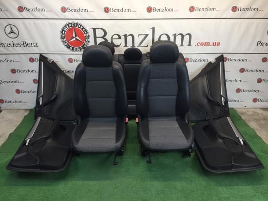 Сидіння сідушки сидения салон диван крісла Mercedes 202 203 204 208