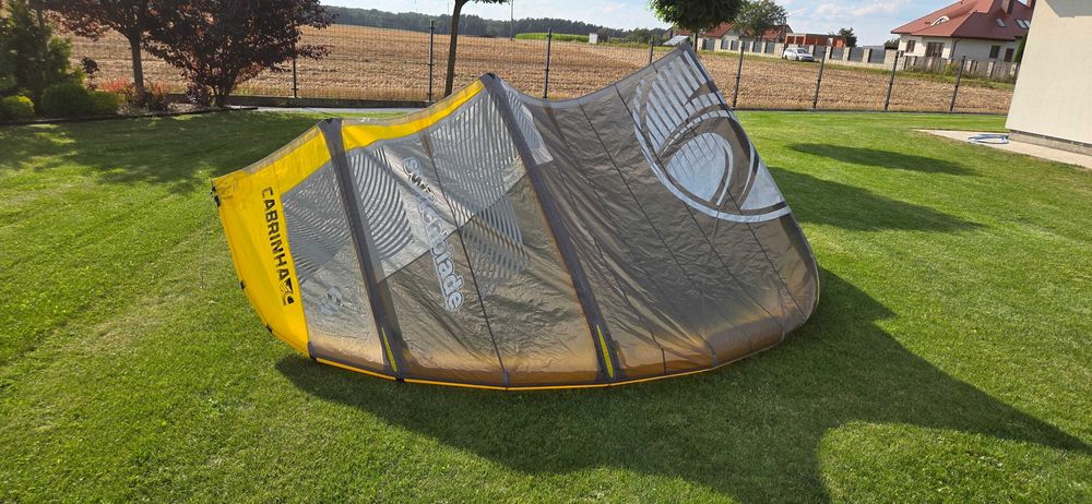 Zestaw Latawiec Kite Cabrinha Switchblade 9m + Bar 2022 SUPER STAN