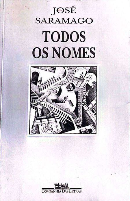Todos os Nomes - José Saramago