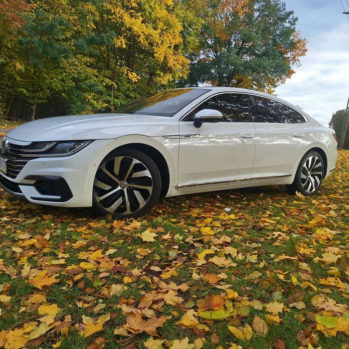 Volkswagen Arteon Volkswagen Arteon R-line 2019 rok DSG