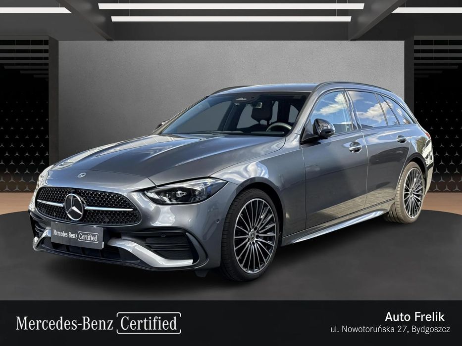 Mercedes-Benz Klasa C 220d 4Matic T Pakiet AMG Advanced Plus Salon PL FV23%