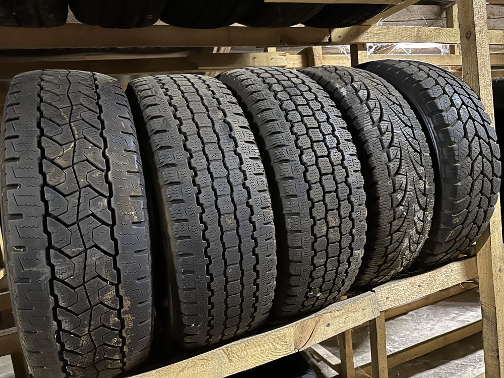 ШИНИ РОЗПАРОВКИ 225/65R16C зима всесезонні Одиночки