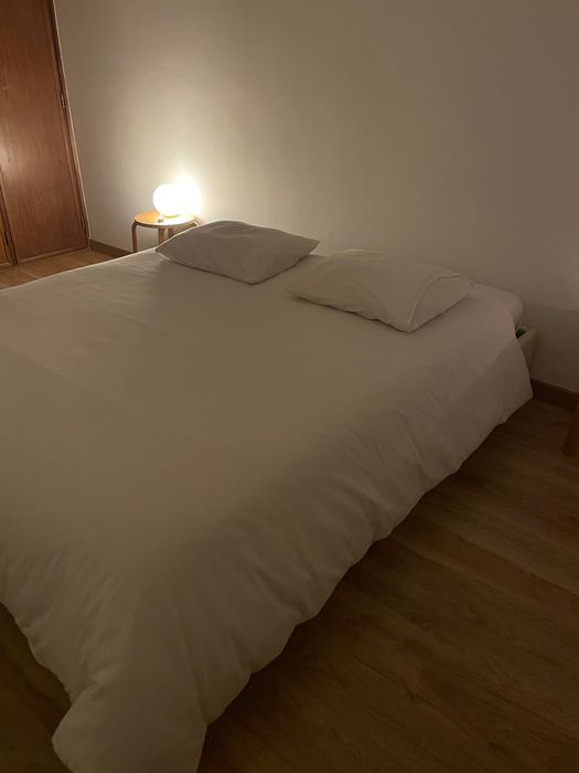 Sommier Cama casal com estrado