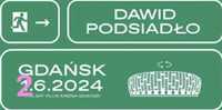 2x bilety na koncert Dawid Podsiadło Gdańsk