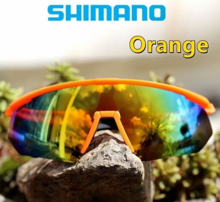 Okulary przeciwsłoneczne Nowe Oragne Shimano