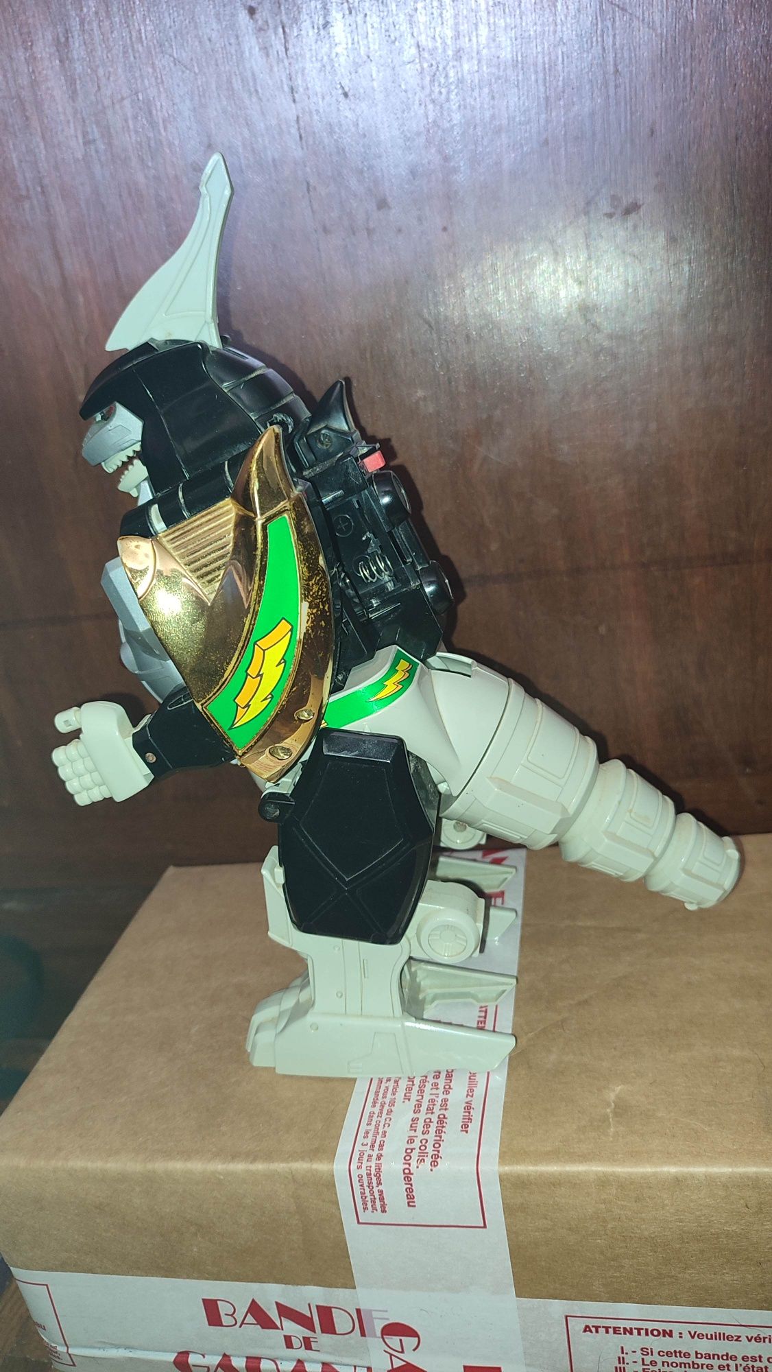 Dragonzord Power Rangers (RESERVADO)