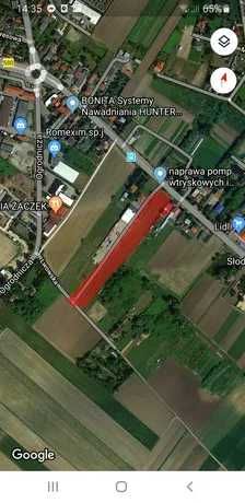Działka budowlana Latchorzew