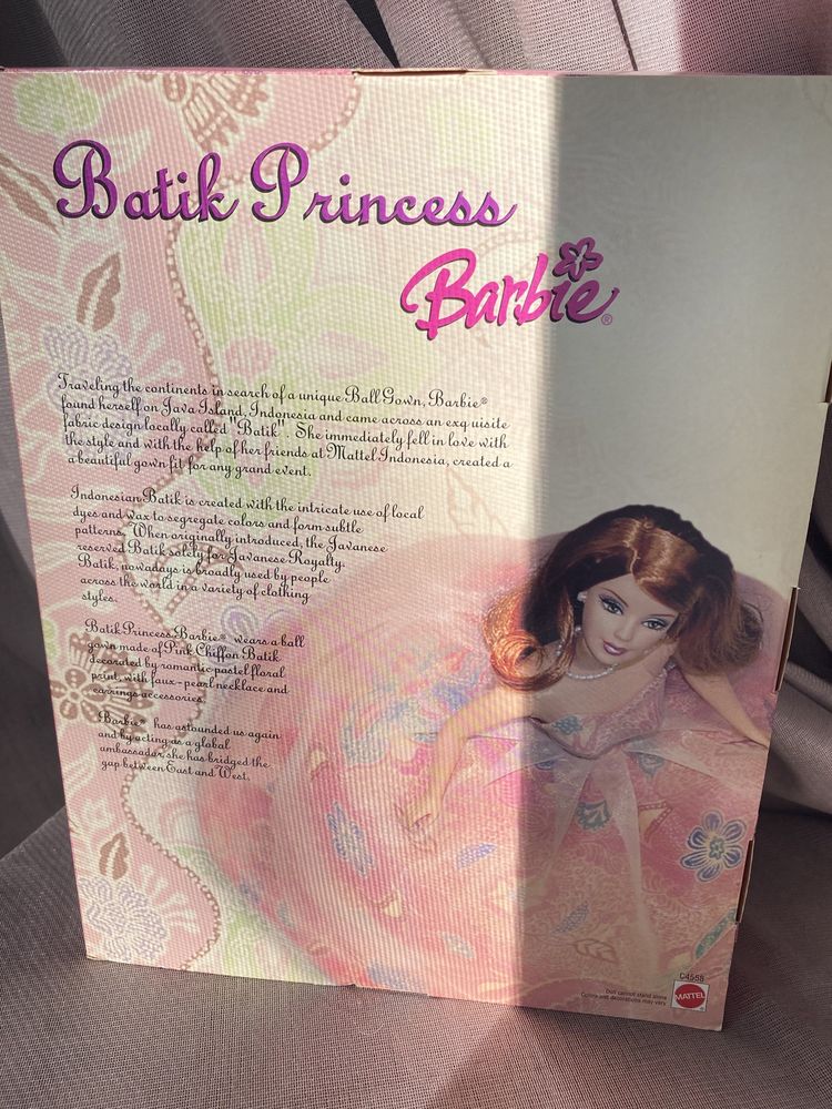 Колекційна Барбі Barbie Batik Princess , спеціальне видання.