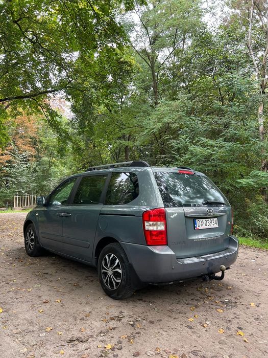 Kia Carnival 2.9 Diesel/7-osób/Klima/Hak/Pdc/Android/Zamiana/Polecam!