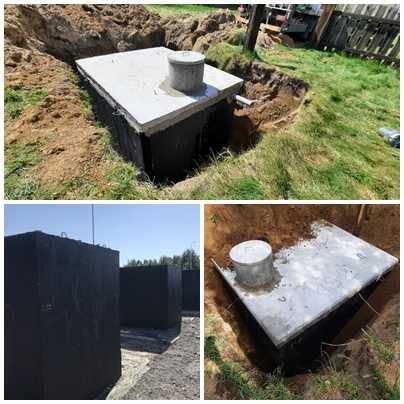 Szambo Wodoszczelne Kanał samochodowy Piwnica Zawada Kłobuck